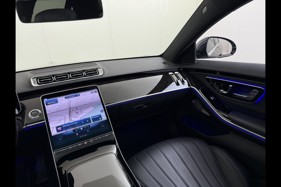 Mercedes-Benz S-Klasse 580 e 4MATIC | Luchtvering Pano Ventilatie Burmester HUD