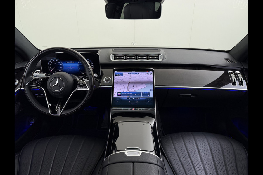 Mercedes-Benz S-Klasse 580 e 4MATIC | Luchtvering Pano Ventilatie Burmester HUD