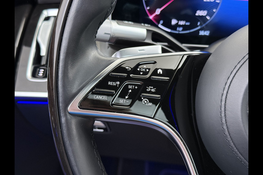 Mercedes-Benz S-Klasse 580 e 4MATIC | Luchtvering Pano Ventilatie Burmester HUD