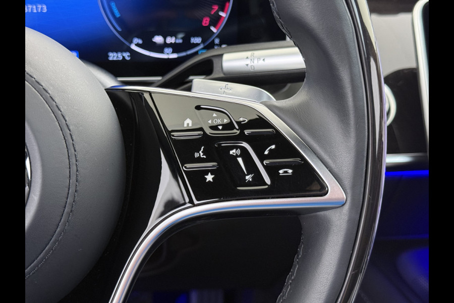 Mercedes-Benz S-Klasse 580 e 4MATIC | Luchtvering Pano Ventilatie Burmester HUD