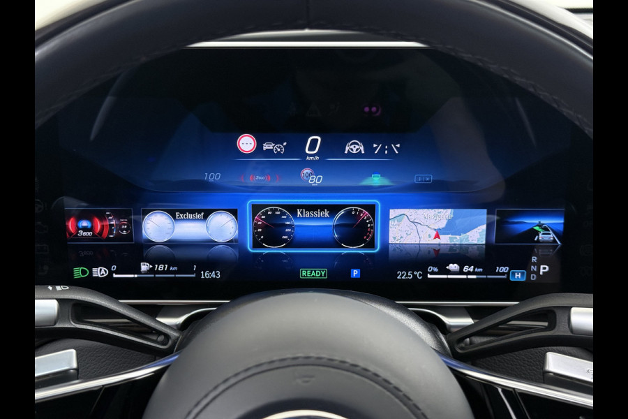 Mercedes-Benz S-Klasse 580 e 4MATIC | Luchtvering Pano Ventilatie Burmester HUD