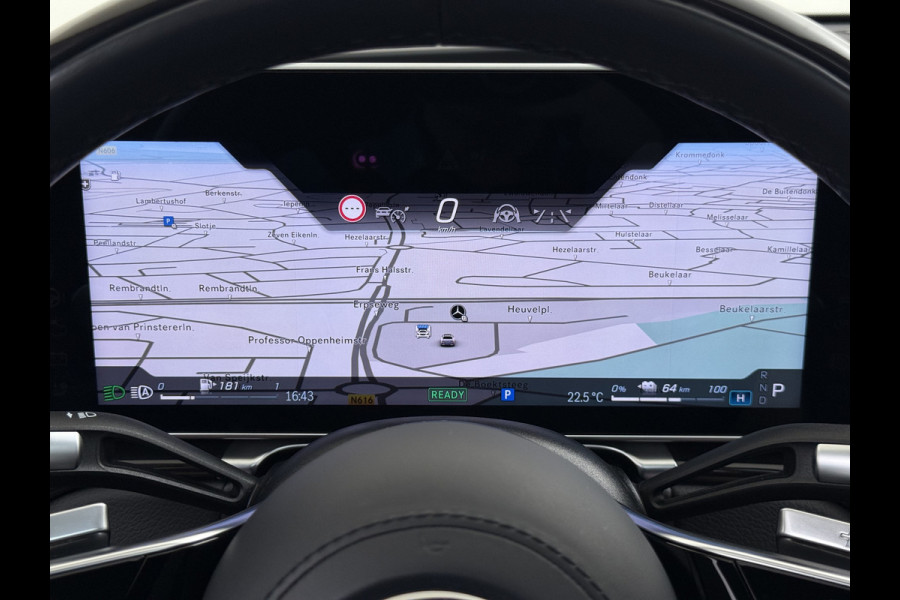 Mercedes-Benz S-Klasse 580 e 4MATIC | Luchtvering Pano Ventilatie Burmester HUD