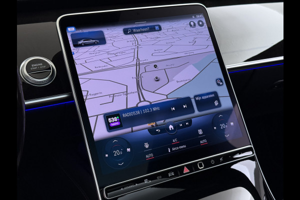 Mercedes-Benz S-Klasse 580 e 4MATIC | Luchtvering Pano Ventilatie Burmester HUD