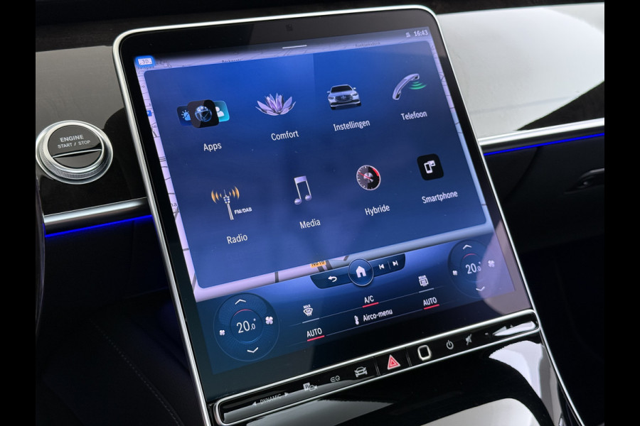 Mercedes-Benz S-Klasse 580 e 4MATIC | Luchtvering Pano Ventilatie Burmester HUD