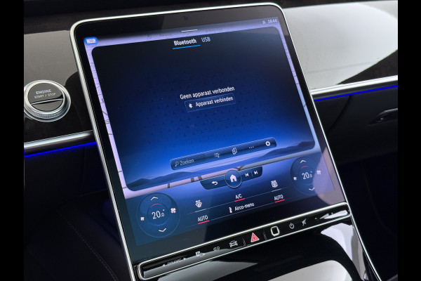 Mercedes-Benz S-Klasse 580 e 4MATIC | Luchtvering Pano Ventilatie Burmester HUD