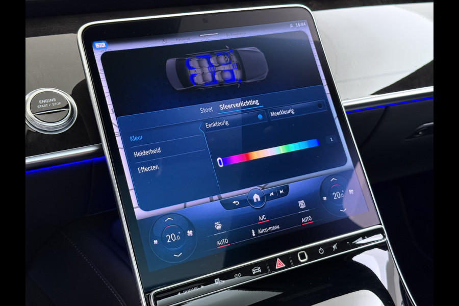 Mercedes-Benz S-Klasse 580 e 4MATIC | Luchtvering Pano Ventilatie Burmester HUD
