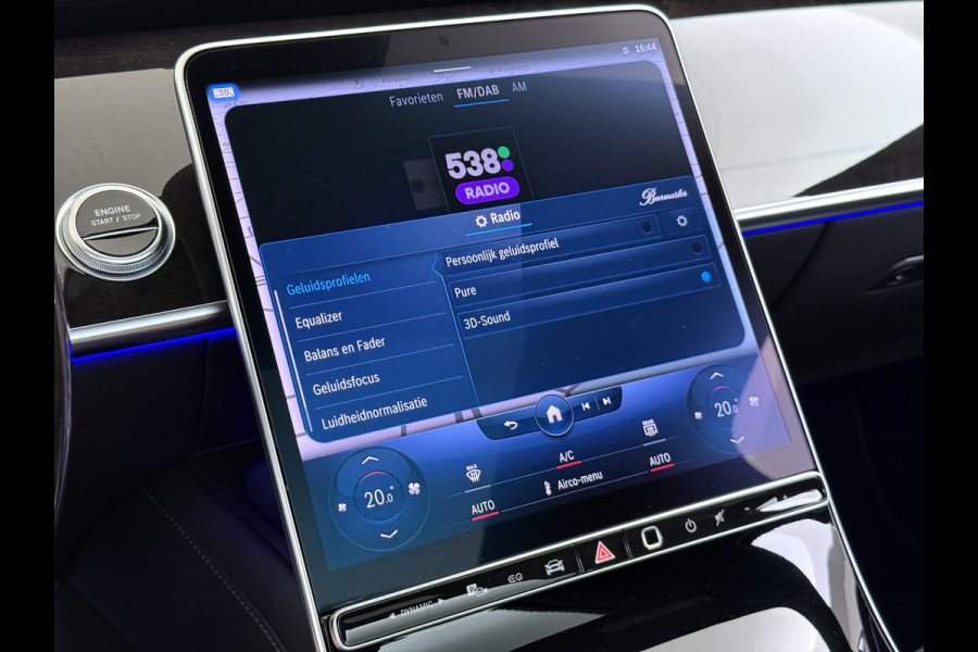 Mercedes-Benz S-Klasse 580 e 4MATIC | Luchtvering Pano Ventilatie Burmester HUD