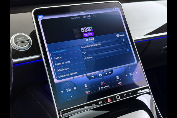 Mercedes-Benz S-Klasse 580 e 4MATIC | Luchtvering Pano Ventilatie Burmester HUD