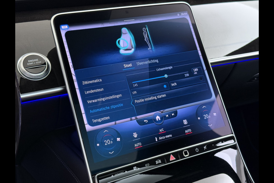 Mercedes-Benz S-Klasse 580 e 4MATIC | Luchtvering Pano Ventilatie Burmester HUD