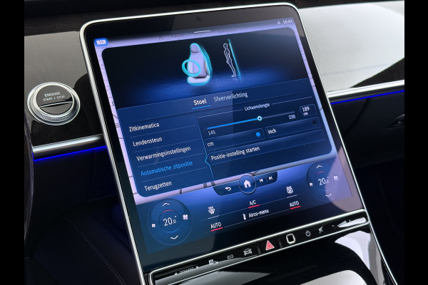 Mercedes-Benz S-Klasse 580 e 4MATIC | Luchtvering Pano Ventilatie Burmester HUD