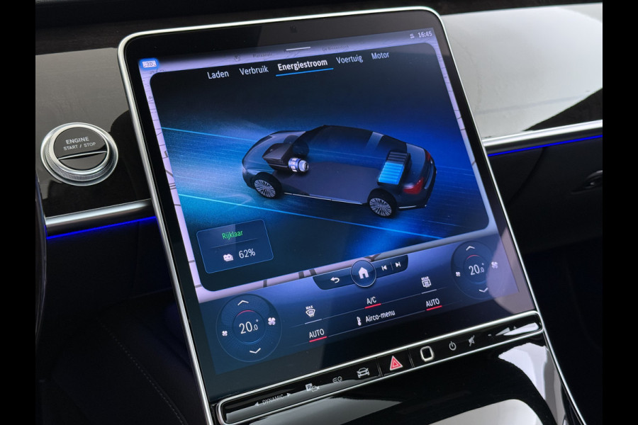 Mercedes-Benz S-Klasse 580 e 4MATIC | Luchtvering Pano Ventilatie Burmester HUD