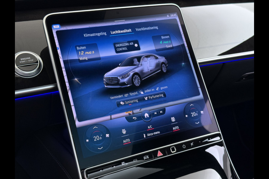 Mercedes-Benz S-Klasse 580 e 4MATIC | Luchtvering Pano Ventilatie Burmester HUD