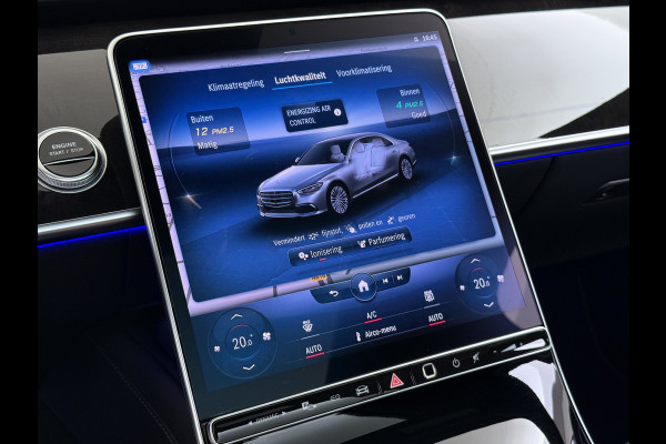 Mercedes-Benz S-Klasse 580 e 4MATIC | Luchtvering Pano Ventilatie Burmester HUD