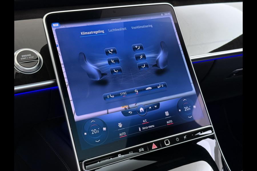 Mercedes-Benz S-Klasse 580 e 4MATIC | Luchtvering Pano Ventilatie Burmester HUD