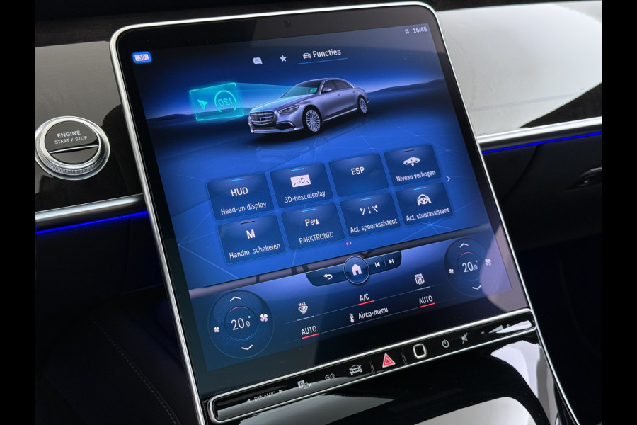 Mercedes-Benz S-Klasse 580 e 4MATIC | Luchtvering Pano Ventilatie Burmester HUD