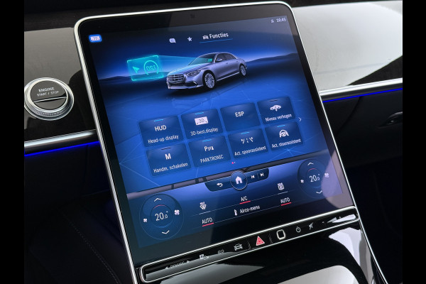 Mercedes-Benz S-Klasse 580 e 4MATIC | Luchtvering Pano Ventilatie Burmester HUD