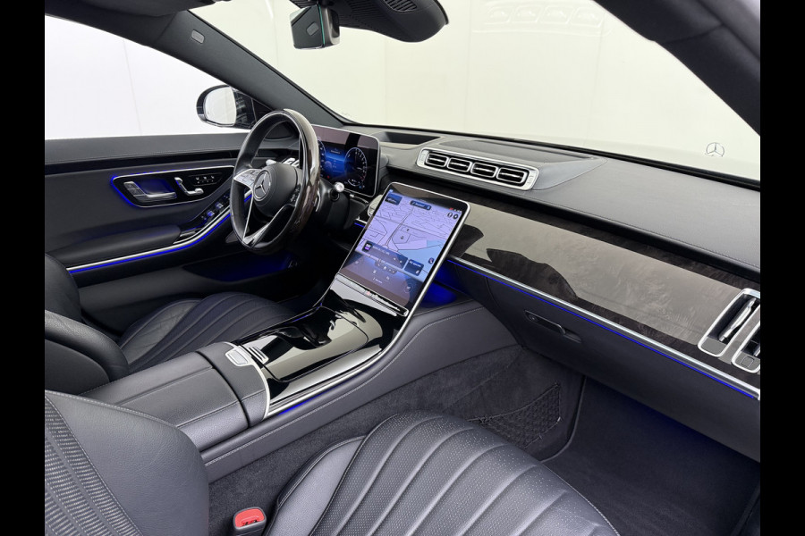 Mercedes-Benz S-Klasse 580 e 4MATIC | Luchtvering Pano Ventilatie Burmester HUD