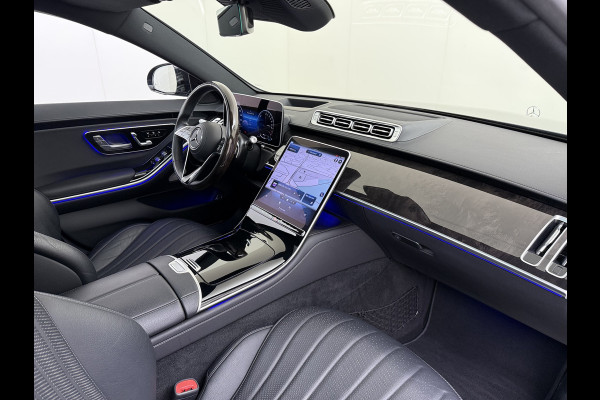 Mercedes-Benz S-Klasse 580 e 4MATIC | Luchtvering Pano Ventilatie Burmester HUD