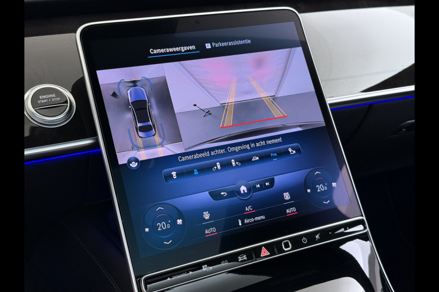 Mercedes-Benz S-Klasse 580 e 4MATIC | Luchtvering Pano Ventilatie Burmester HUD