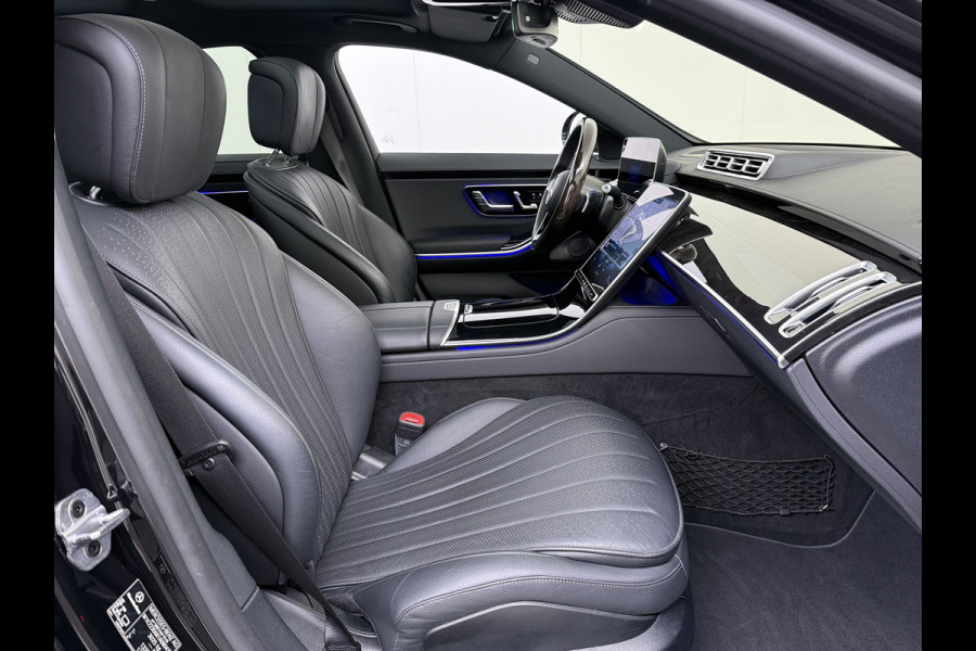 Mercedes-Benz S-Klasse 580 e 4MATIC | Luchtvering Pano Ventilatie Burmester HUD
