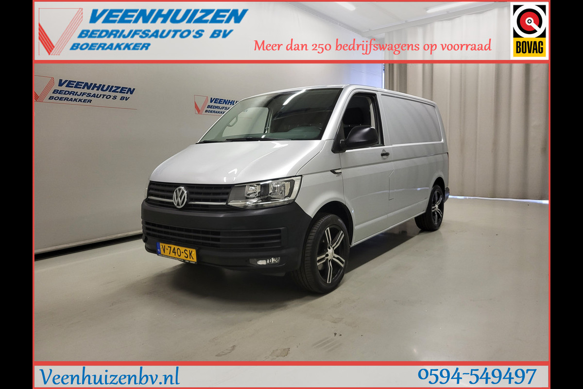 Volkswagen Transporter 2.0TDI Trekhaak Euro 6!