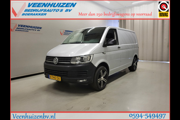 Volkswagen Transporter 2.0TDI Trekhaak Euro 6!