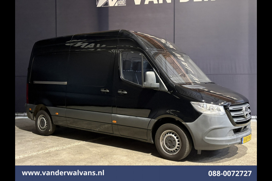 Mercedes-Benz Sprinter 314 CDI 143pk L2H2 Euro6 Airco | Camera | Apple Carplay | Trekhaak | Cruisecontrol Android Auto, Stoelverwarming, 270 Graden Achterdeuren, Parkeersensoren, Bijrijdersbank