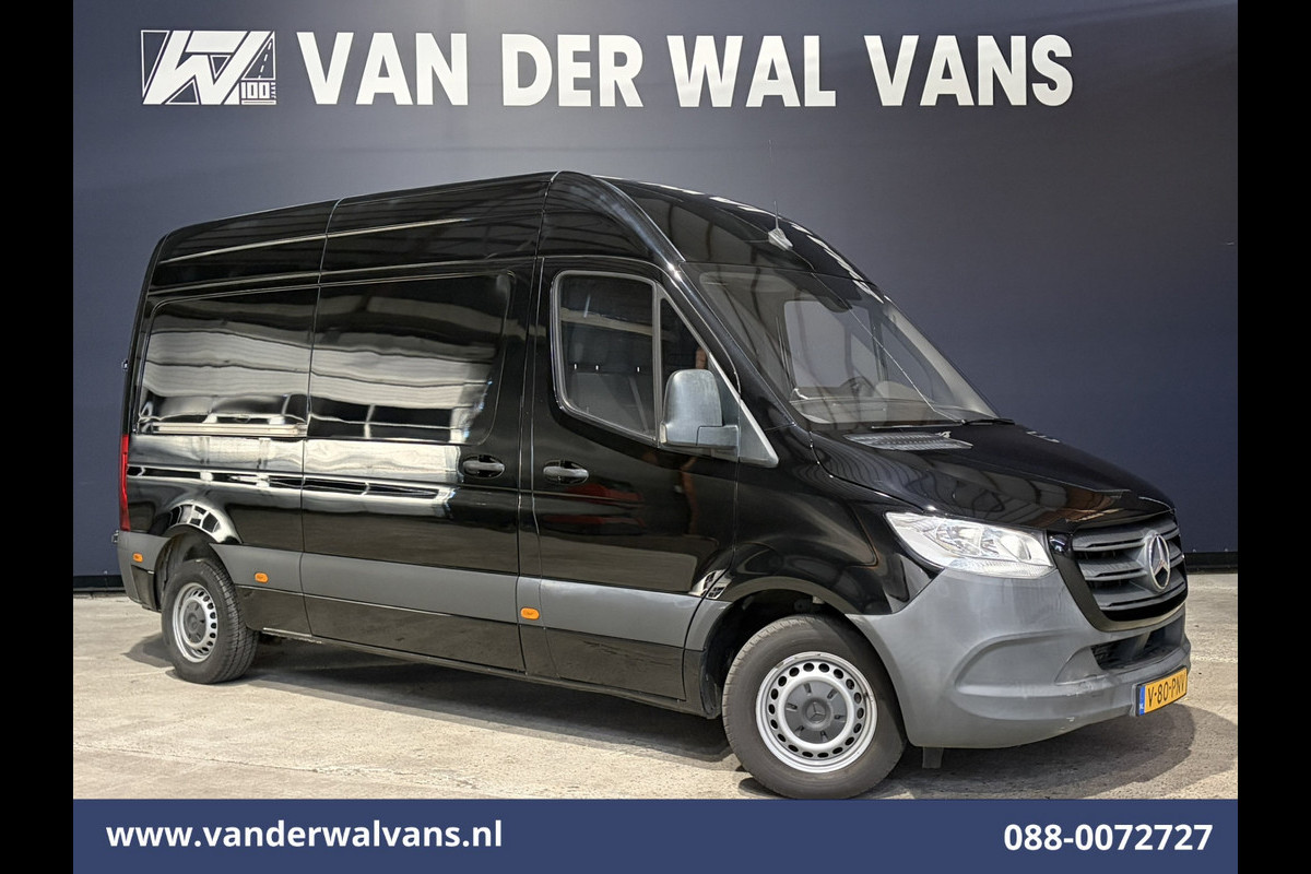Mercedes-Benz Sprinter 314 CDI 143pk L2H2 Euro6 Airco | Camera | Apple Carplay | Trekhaak | Cruisecontrol Android Auto, Stoelverwarming, 270 Graden Achterdeuren, Parkeersensoren, Bijrijdersbank