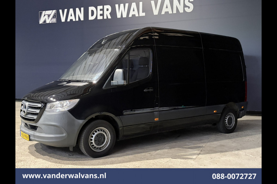 Mercedes-Benz Sprinter 314 CDI 143pk L2H2 Euro6 Airco | Camera | Apple Carplay | Trekhaak | Cruisecontrol Android Auto, Stoelverwarming, 270 Graden Achterdeuren, Parkeersensoren, Bijrijdersbank