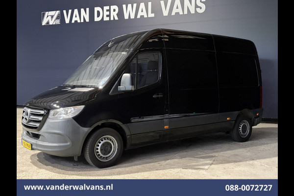 Mercedes-Benz Sprinter 314 CDI 143pk L2H2 Euro6 Airco | Camera | Apple Carplay | Trekhaak | Cruisecontrol Android Auto, Stoelverwarming, 270 Graden Achterdeuren, Parkeersensoren, Bijrijdersbank