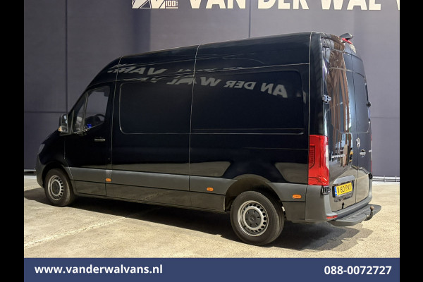 Mercedes-Benz Sprinter 314 CDI 143pk L2H2 Euro6 Airco | Camera | Apple Carplay | Trekhaak | Cruisecontrol Android Auto, Stoelverwarming, 270 Graden Achterdeuren, Parkeersensoren, Bijrijdersbank