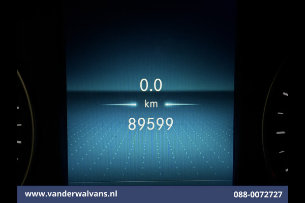 Mercedes-Benz Sprinter 314 CDI 143pk L2H2 Euro6 Airco | Camera | Apple Carplay | Trekhaak | Cruisecontrol Android Auto, Stoelverwarming, 270 Graden Achterdeuren, Parkeersensoren, Bijrijdersbank