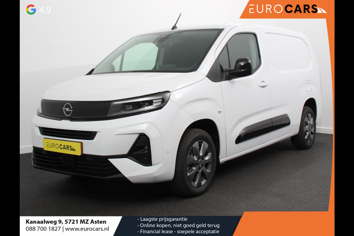 Opel Combo 1.5 BlueHDi 130PK L2 Automaat Navigatie Apple Carplay / Android Auto Trekhaak Airco Camera Cruise Control Parkeersensoren