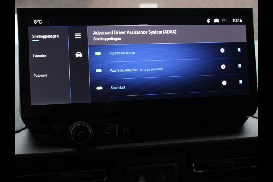 Opel Combo 1.5 BlueHDi 130PK L2 Automaat Navigatie Apple Carplay / Android Auto Trekhaak Airco Camera Cruise Control Parkeersensoren