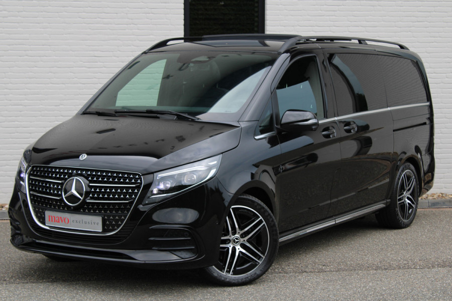 Mercedes-Benz V-Klasse 300d / AMG / DC / Luchtvering / Pano / Elec Stoelen / Burmester / Vol Opties / NIEUWSTAAT.