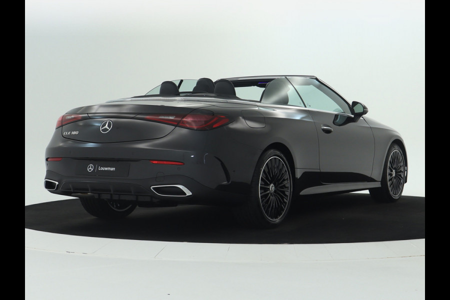 Mercedes-Benz CLE Cabriolet 180 AMG Line Premium pakket | Night pakket | Windschut | 360 graden camera | AIRSCARF| dodenhoekassisitent Premium pakket | Night pakket | Windschut | 360 graden camera | AIRSCARF| dodenhoekassisitent