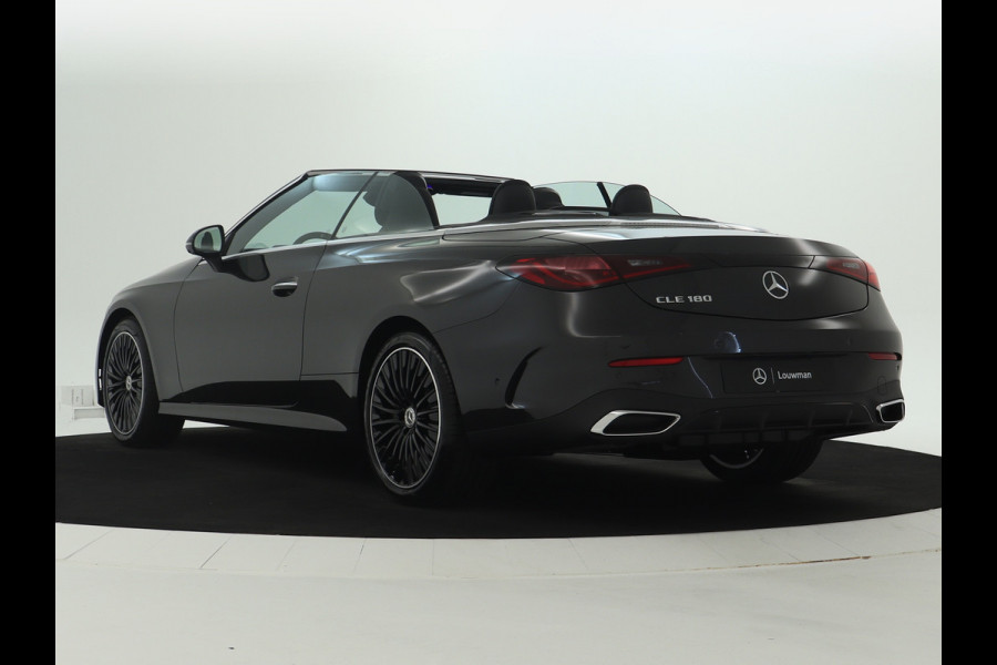 Mercedes-Benz CLE Cabriolet 180 AMG Line Premium pakket | Night pakket | Windschut | 360 graden camera | AIRSCARF| dodenhoekassisitent Premium pakket | Night pakket | Windschut | 360 graden camera | AIRSCARF| dodenhoekassisitent