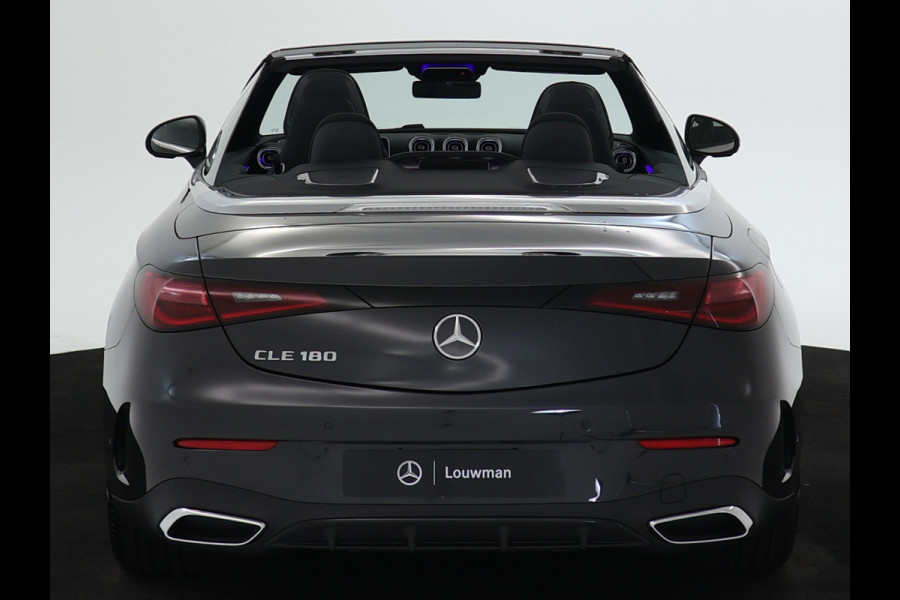 Mercedes-Benz CLE Cabriolet 180 AMG Line Premium pakket | Night pakket | Windschut | 360 graden camera | AIRSCARF| dodenhoekassisitent Premium pakket | Night pakket | Windschut | 360 graden camera | AIRSCARF| dodenhoekassisitent