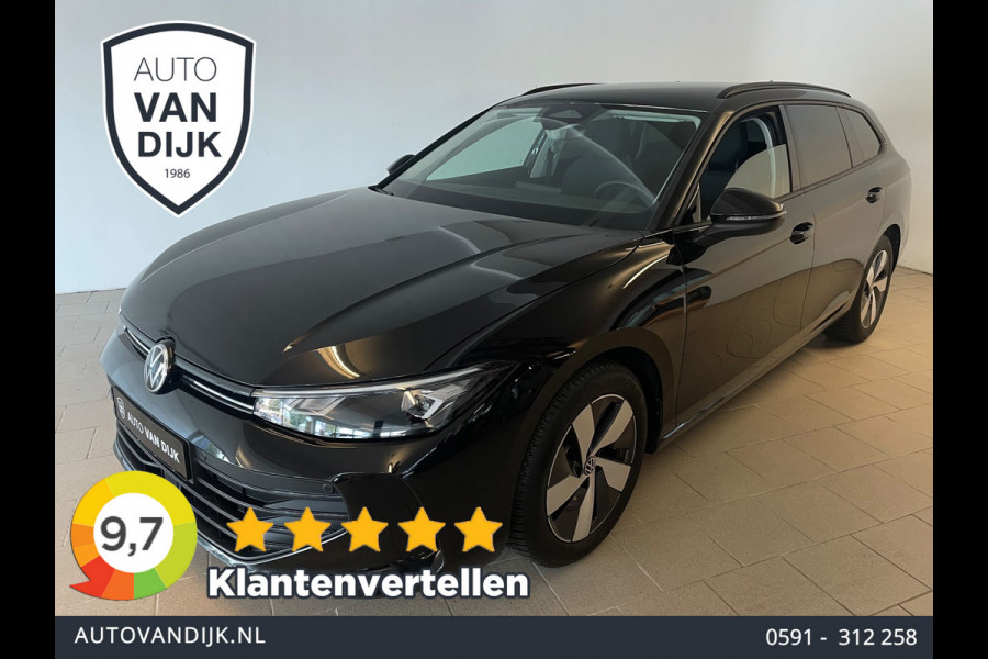 Volkswagen Passat Variant 1.5 eTSI AIRCO NAVI CRUISE BLUETOOT APP CONNECT STOELVERW GROOT SCHERM 17 INCH ZEER NETTE AUTO