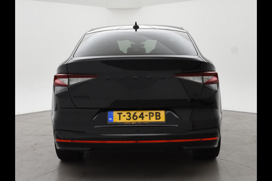 Škoda ENYAQ Coupé iV 80 RS 300 PK RS 4WD SOH 91% + CRYSTAL LIGHT | ELEK. TREKHAAK | STOELVERW. V+A | 21 INCH | MASSAGE | HEAD-UP