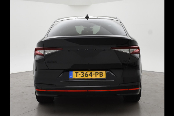 Škoda ENYAQ Coupé iV 80 RS 300 PK RS 4WD SOH 91% + CRYSTAL LIGHT | ELEK. TREKHAAK | STOELVERW. V+A | 21 INCH | MASSAGE | HEAD-UP