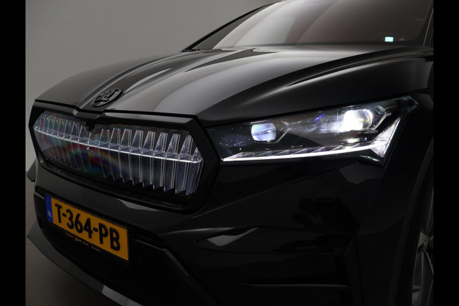 Škoda ENYAQ Coupé iV 80 RS 300 PK RS 4WD SOH 91% + CRYSTAL LIGHT | ELEK. TREKHAAK | STOELVERW. V+A | 21 INCH | MASSAGE | HEAD-UP