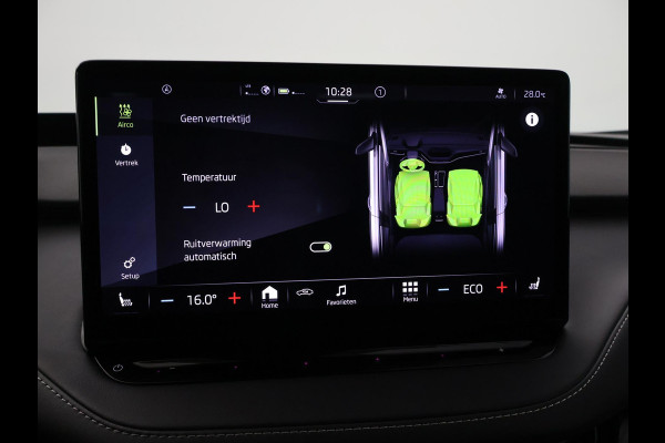 Škoda ENYAQ Coupé iV 80 RS 300 PK RS 4WD SOH 91% + CRYSTAL LIGHT | ELEK. TREKHAAK | STOELVERW. V+A | 21 INCH | MASSAGE | HEAD-UP