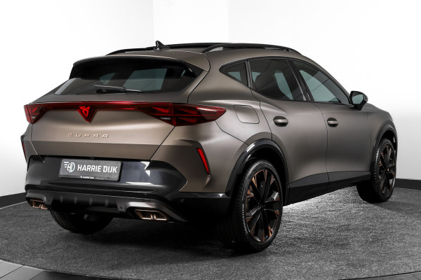 CUPRA Formentor 1.5 TSI e-Hybrid 272 PK VZ Extreme | Bronze Matt | S/K-Panodak | Sennheiser | Elek. stoelen | Matrix LED | Adapt. Cruise | Stoel-+stuurverw. | Camera | NAV+App. Connect | Elek. Klep | LM 19" | 5253
