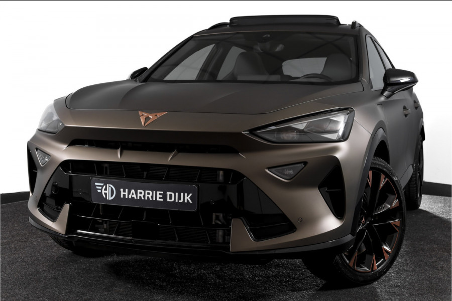 CUPRA Formentor 1.5 TSI e-Hybrid 272 PK VZ Extreme | Bronze Matt | S/K-Panodak | Sennheiser | Elek. stoelen | Matrix LED | Adapt. Cruise | Stoel-+stuurverw. | Camera | NAV+App. Connect | Elek. Klep | LM 19" | 5253