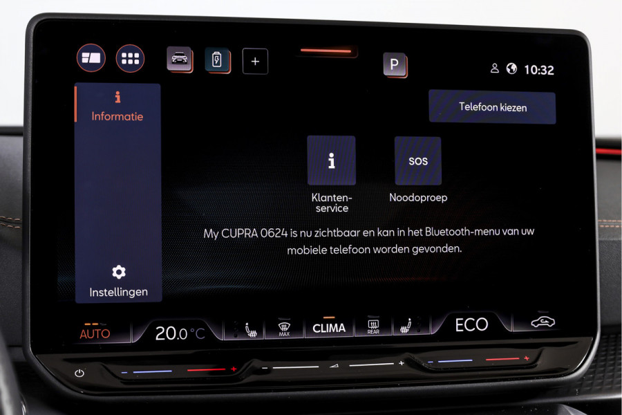CUPRA Formentor 1.5 TSI e-Hybrid 272 PK VZ Extreme | Bronze Matt | S/K-Panodak | Sennheiser | Elek. stoelen | Matrix LED | Adapt. Cruise | Stoel-+stuurverw. | Camera | NAV+App. Connect | Elek. Klep | LM 19" | 5253