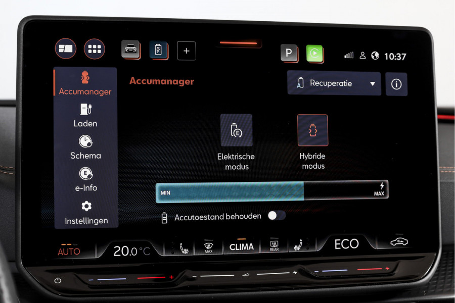 CUPRA Formentor 1.5 TSI e-Hybrid 272 PK VZ Extreme | Bronze Matt | S/K-Panodak | Sennheiser | Elek. stoelen | Matrix LED | Adapt. Cruise | Stoel-+stuurverw. | Camera | NAV+App. Connect | Elek. Klep | LM 19" | 5253