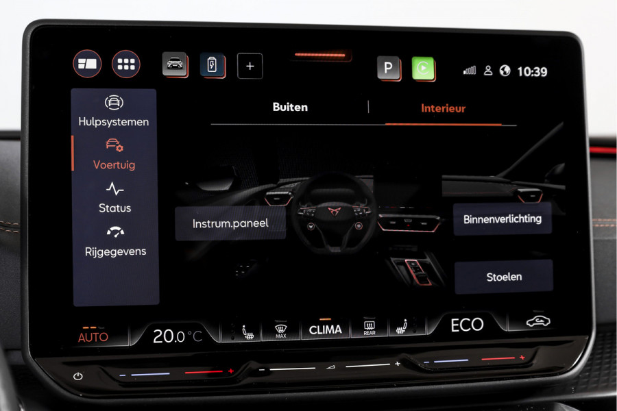 CUPRA Formentor 1.5 TSI e-Hybrid 272 PK VZ Extreme | Bronze Matt | S/K-Panodak | Sennheiser | Elek. stoelen | Matrix LED | Adapt. Cruise | Stoel-+stuurverw. | Camera | NAV+App. Connect | Elek. Klep | LM 19" | 5253