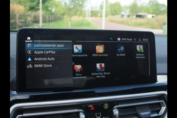 BMW iX3 Executive 80 kWh | Facelift Model | Shadow Line | Panoramadak | Camera | Sfeerverlichting | NL-Auto |
