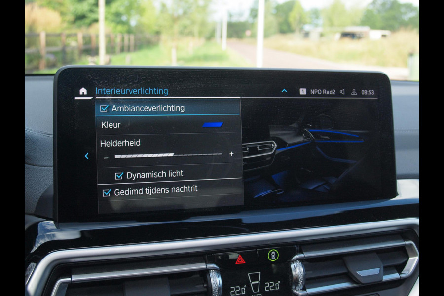 BMW iX3 Executive 80 kWh | Facelift Model | Shadow Line | Panoramadak | Camera | Sfeerverlichting | NL-Auto |